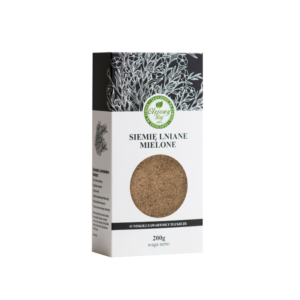 Siemię lniane nasiona 200 g or