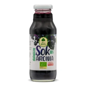 Sok z aronii eko 100% 270 ml