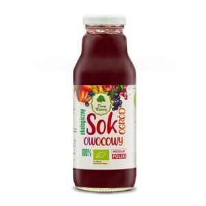 Sok owocowy ogród eko 0.27 l