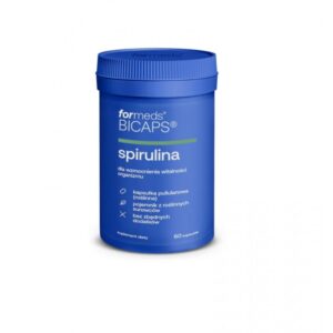 Bicaps spirulina 60kaps formeds