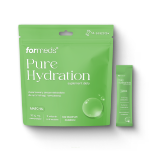 Elektrolity pure hydration matcha 14 sasz formeds