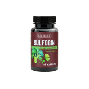 Sulfogin sulforafan, ginkgo biloba 60 kaps.