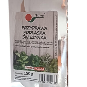 Przyprawa podlaska świeżynka 150g runo
