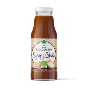 Syrop z cebuli eko 270 ml