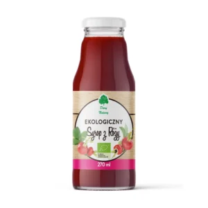 Syrop z róży eko 0.27l