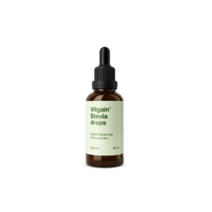 Słodzik w płynie stewia 50 ml naturalny