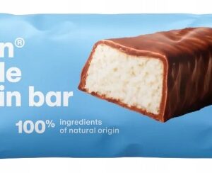 Baton proteinowy kokos z mleczną czekoladą 55g