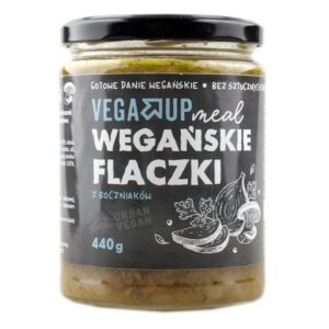 Flaczki wegańskie z boczniakiem 390g mer