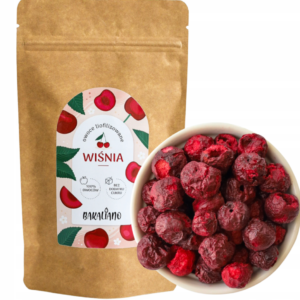 Wiśnie liofilizowane 20 g