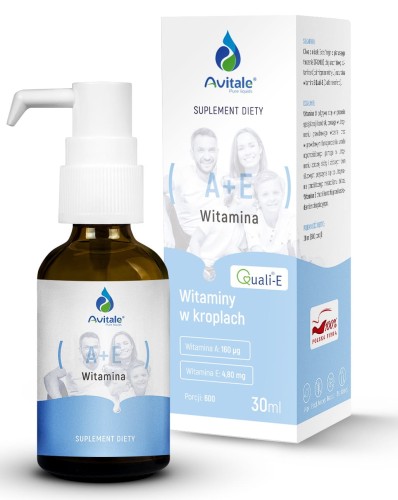 Witamina a+e krople 30ml m