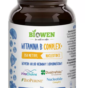 Witamina b-complex+ 90 kaps. biowen
