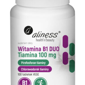 Wit.b1 tiamina duo 100mgx100kps aliness m