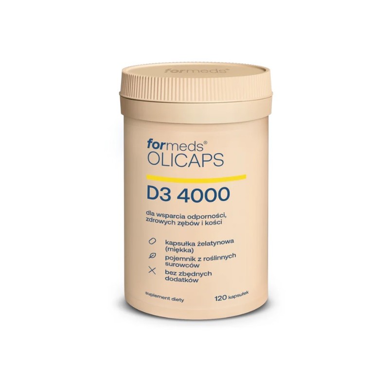 Olicaps d3 4000 formeds
