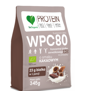 Białko serwatkowe wpc 80 kakao bio 345 g