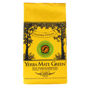 Yerba mate green frutas 200g oran