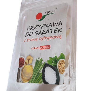Przyprawa do sałatek z trawą cytr. 6g runo