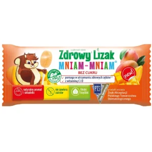 Zdrowy lizak bez cukru na odporność mango
