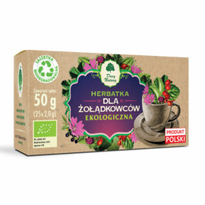 Herbatka dla żołądkowców eko 25x2g