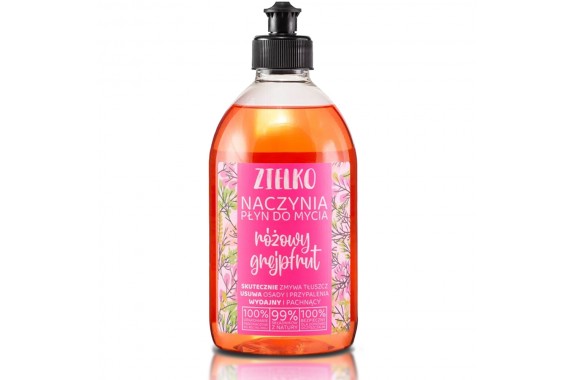 Płyn do mycia naczyń różowy grejfrut 500 ml