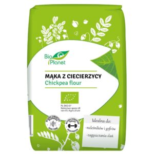 Mąka z ciecierzycy bezglut. 400g bio